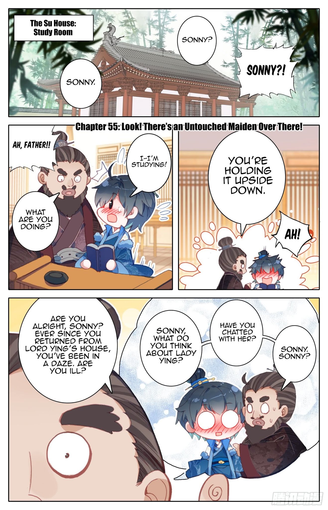 Legend of the Tyrant Empress Chapter 55 page 2 - Chapter 55: Look! There’s an Untouched Maiden Over There!