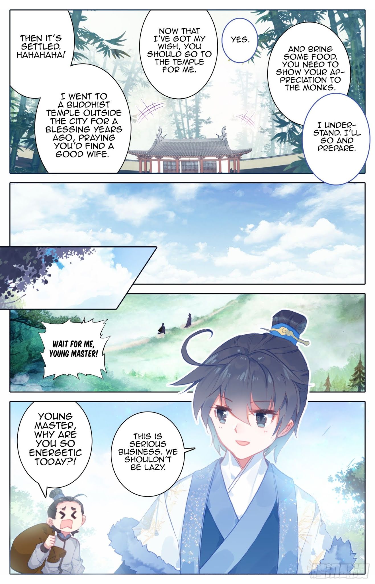 Legend of the Tyrant Empress Chapter 55 page 4 - Chapter 55: Look! There’s an Untouched Maiden Over There!
