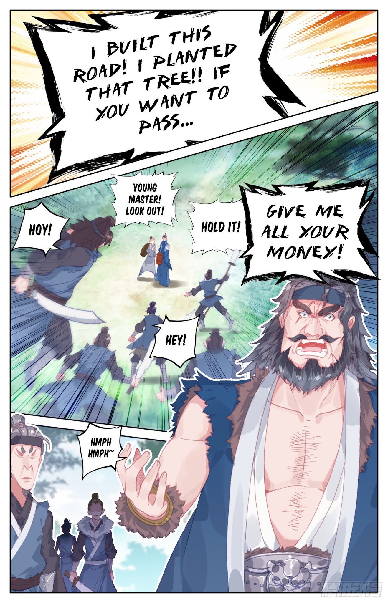 Legend of the Tyrant Empress Chapter 55 page 5 - Chapter 55: Look! There’s an Untouched Maiden Over There!