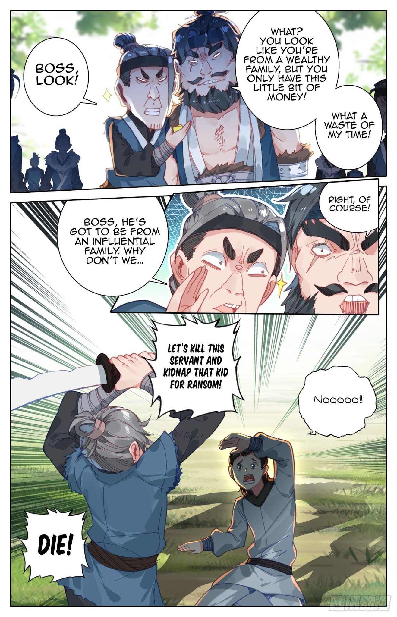 Legend of the Tyrant Empress Chapter 55 page 7 - Chapter 55: Look! There’s an Untouched Maiden Over There!