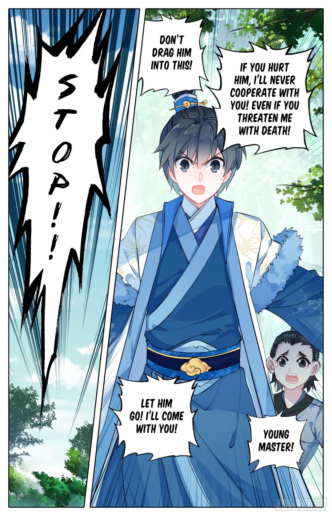 Legend of the Tyrant Empress Chapter 55 page 8 - Chapter 55: Look! There’s an Untouched Maiden Over There!