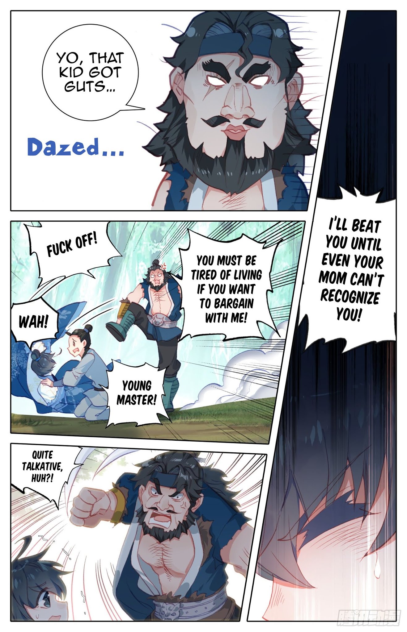 Legend of the Tyrant Empress Chapter 55 page 9 - Chapter 55: Look! There’s an Untouched Maiden Over There!