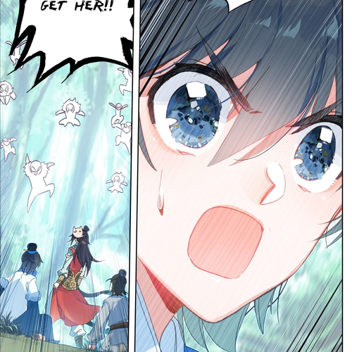 Legend of the Tyrant Empress Chapter 55: Look! There’s an Untouched Maiden Over There! cover
