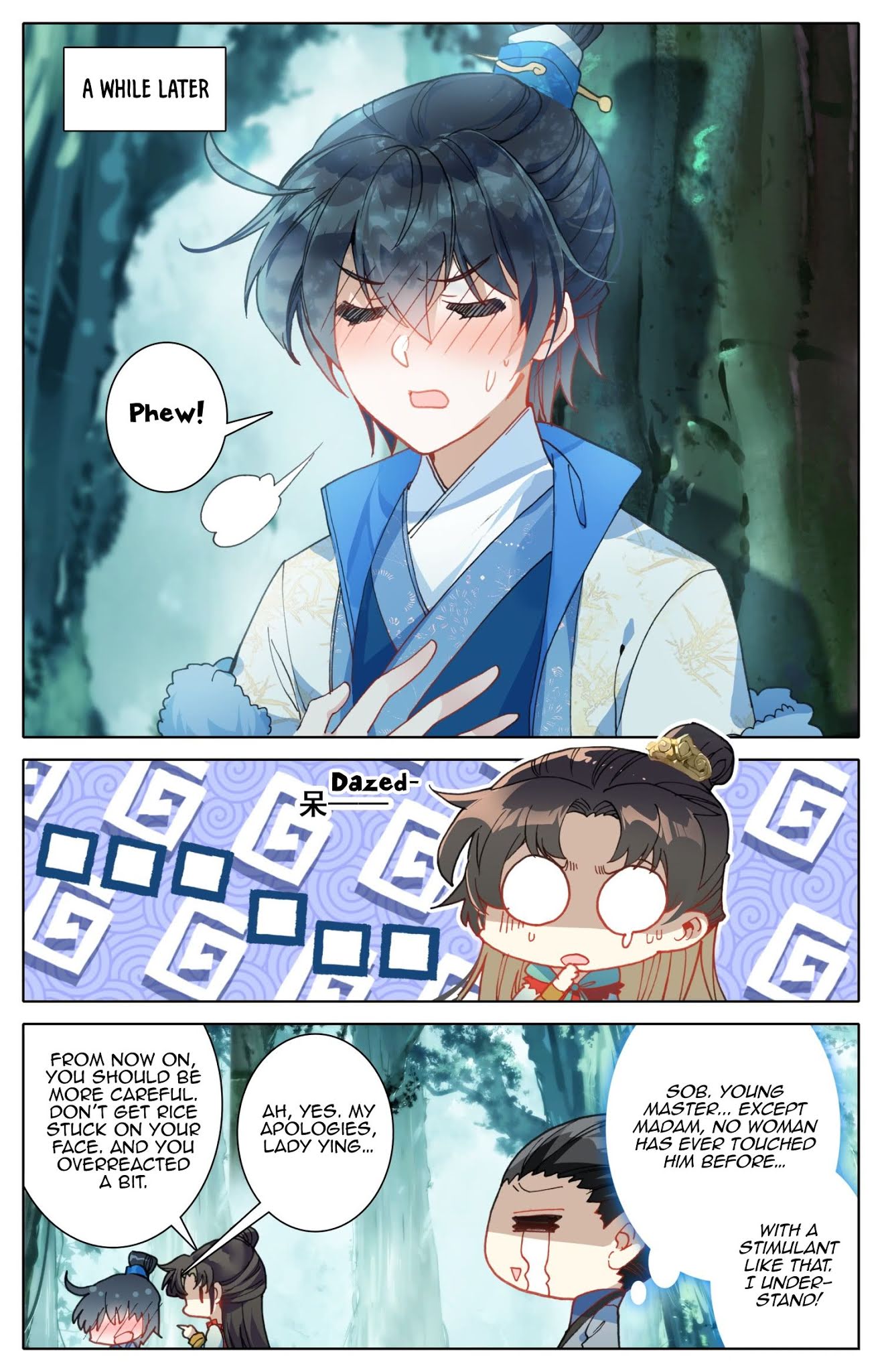 Legend of the Tyrant Empress Chapter 56 page 10 - Chapter 56: Touch Touch~