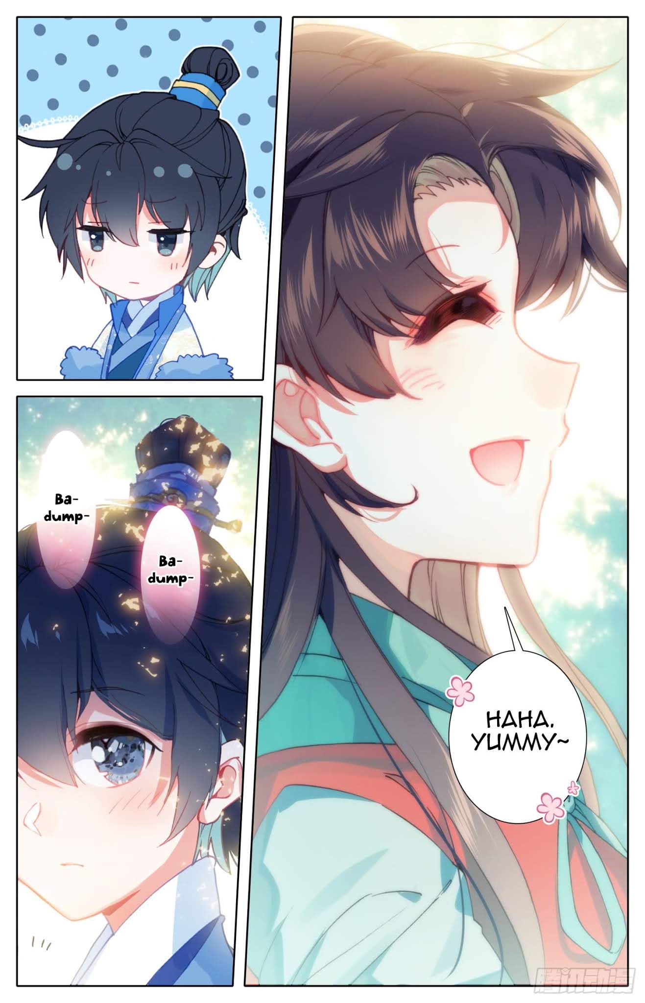 Legend of the Tyrant Empress Chapter 56 page 11 - Chapter 56: Touch Touch~