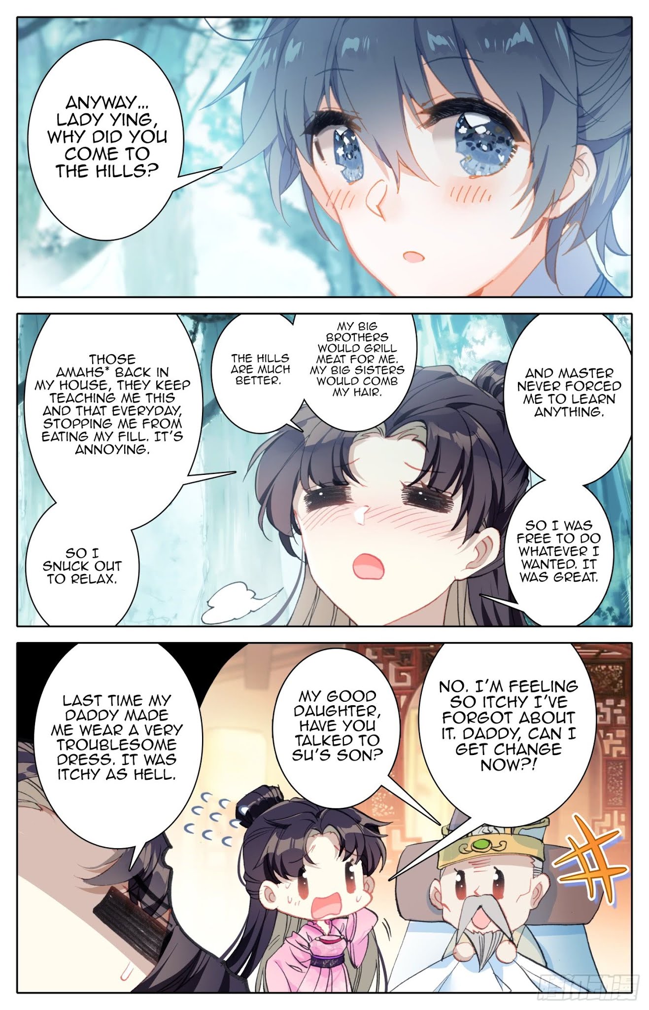 Legend of the Tyrant Empress Chapter 56 page 12 - Chapter 56: Touch Touch~