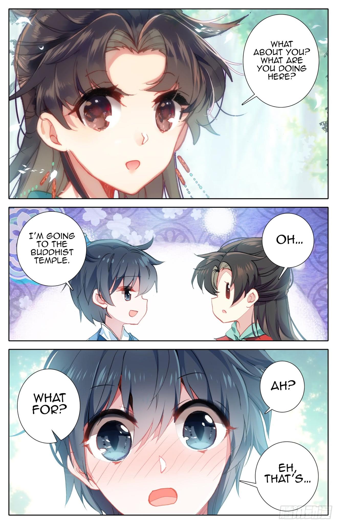 Legend of the Tyrant Empress Chapter 56 page 13 - Chapter 56: Touch Touch~