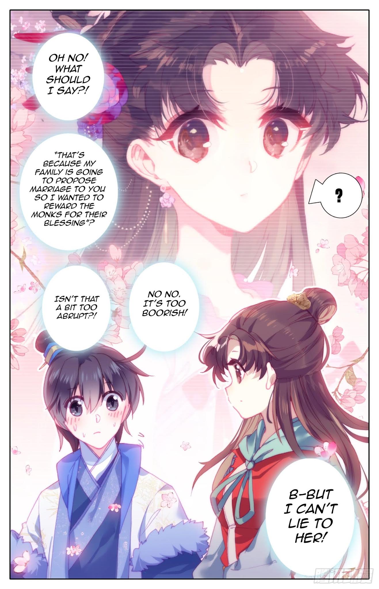 Legend of the Tyrant Empress Chapter 56 page 14 - Chapter 56: Touch Touch~