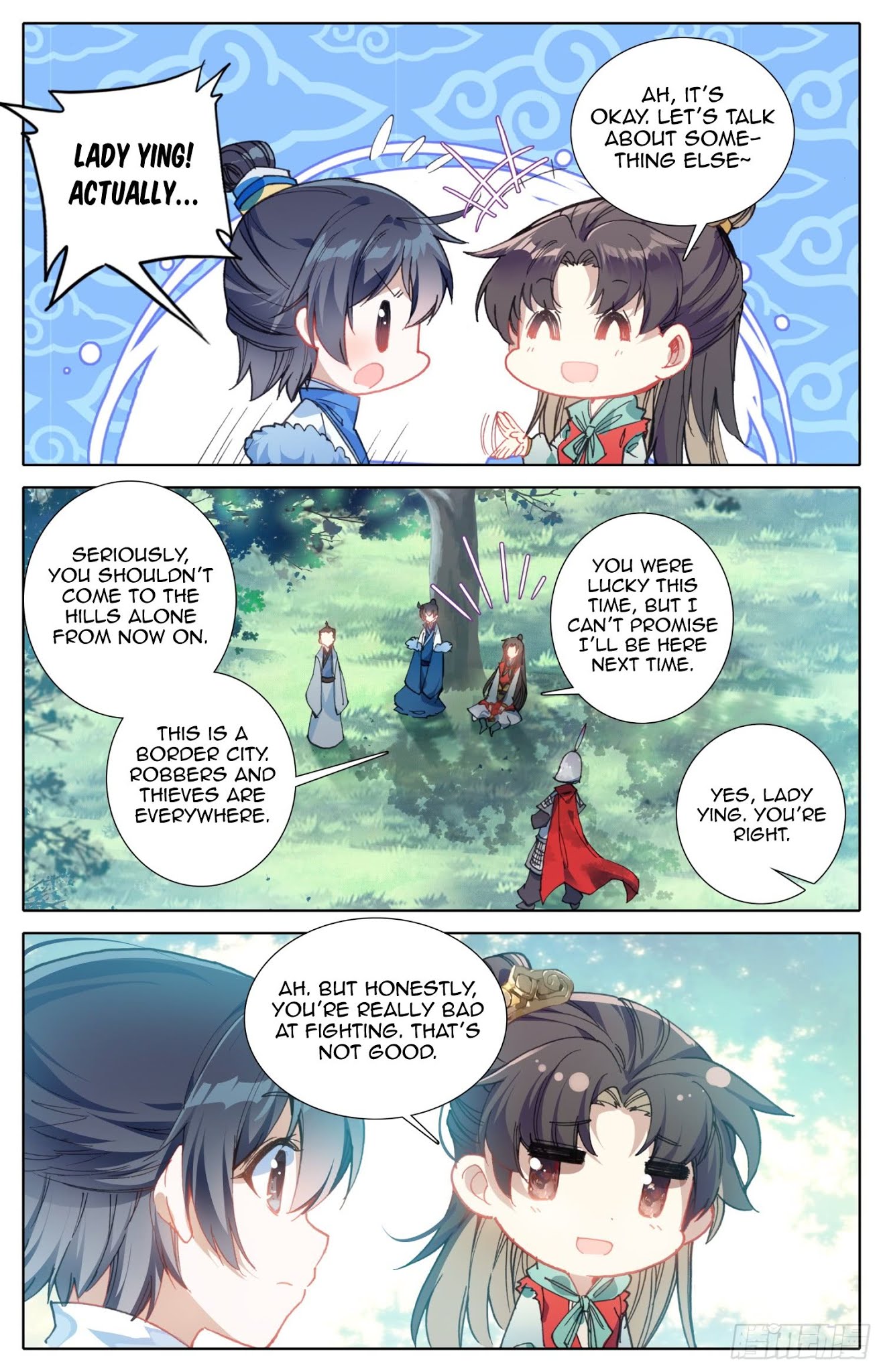 Legend of the Tyrant Empress Chapter 56 page 16 - Chapter 56: Touch Touch~