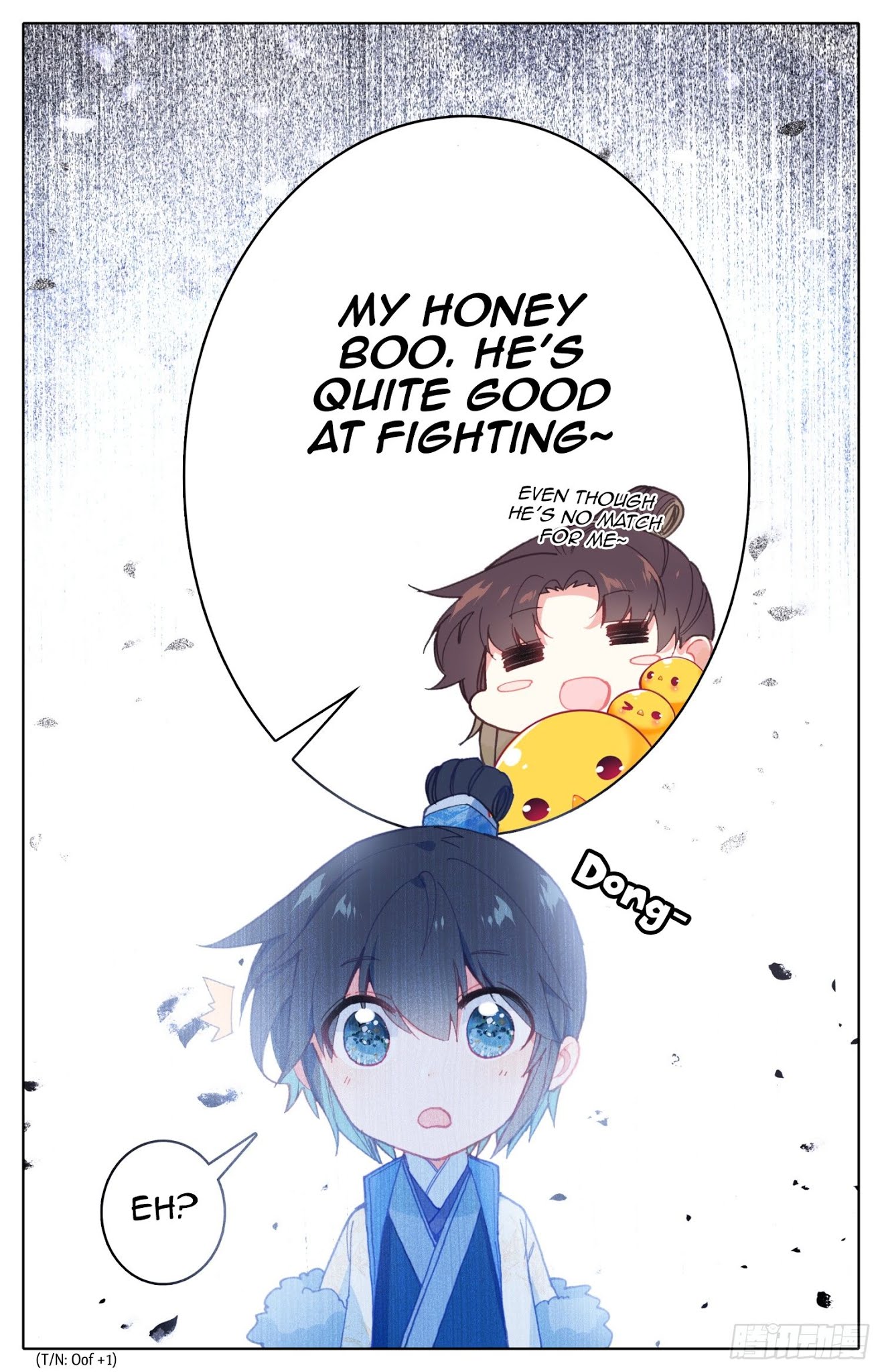 Legend of the Tyrant Empress Chapter 56 page 17 - Chapter 56: Touch Touch~