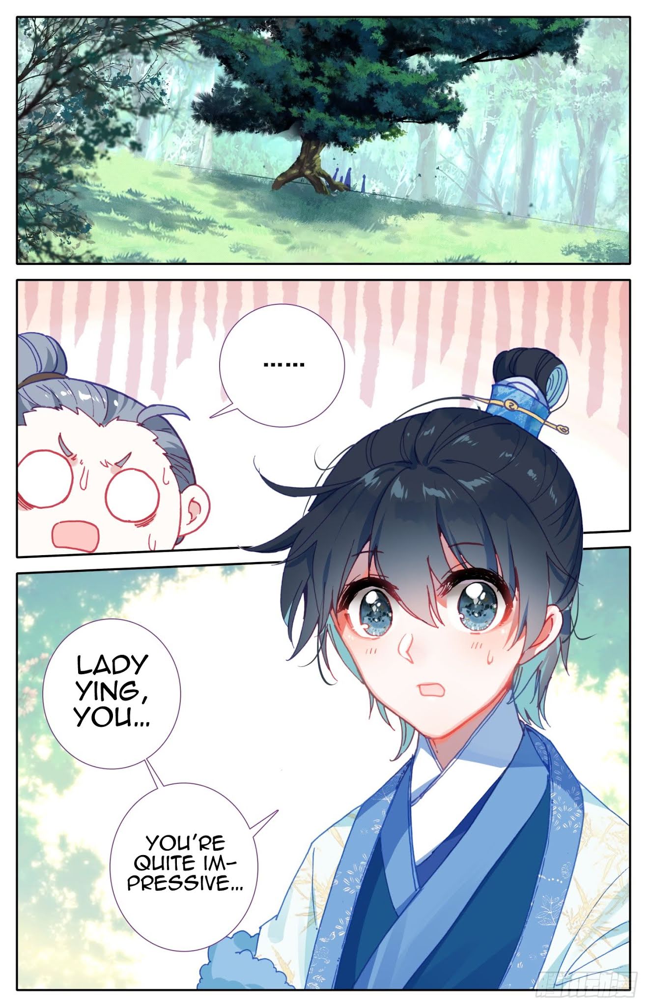 Legend of the Tyrant Empress Chapter 56 page 3 - Chapter 56: Touch Touch~