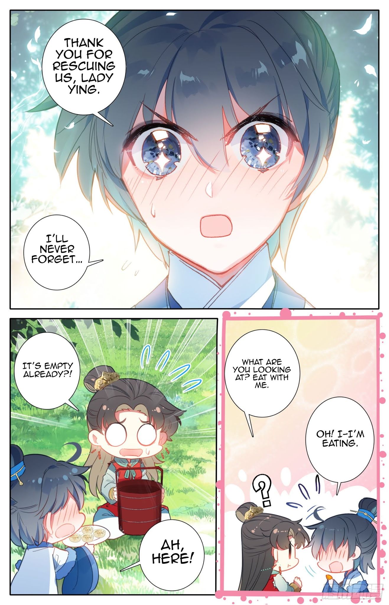 Legend of the Tyrant Empress Chapter 56 page 5 - Chapter 56: Touch Touch~