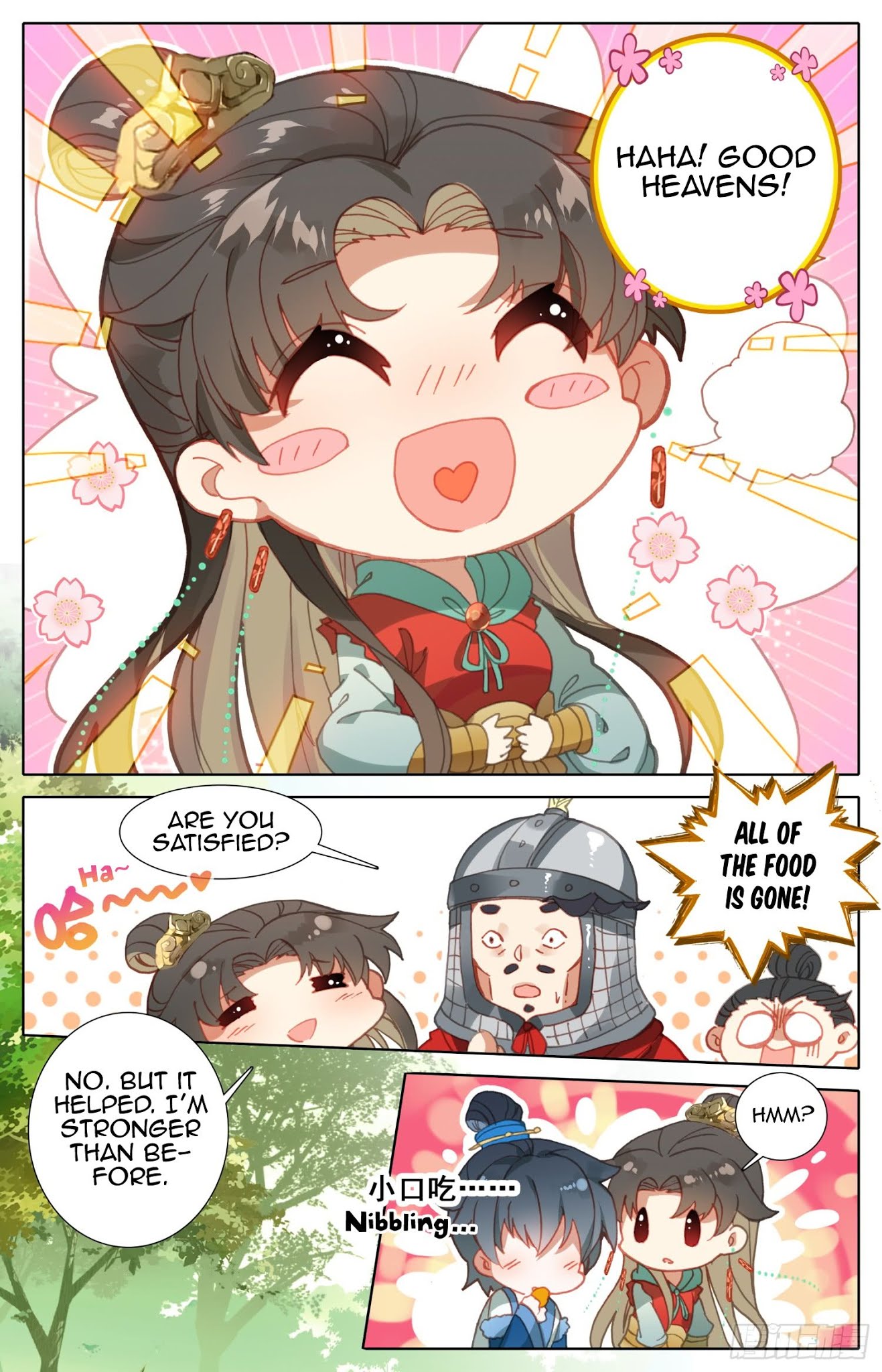 Legend of the Tyrant Empress Chapter 56 page 7 - Chapter 56: Touch Touch~