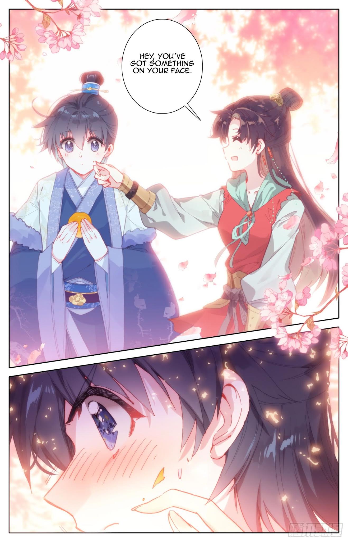 Legend of the Tyrant Empress Chapter 56 page 8 - Chapter 56: Touch Touch~
