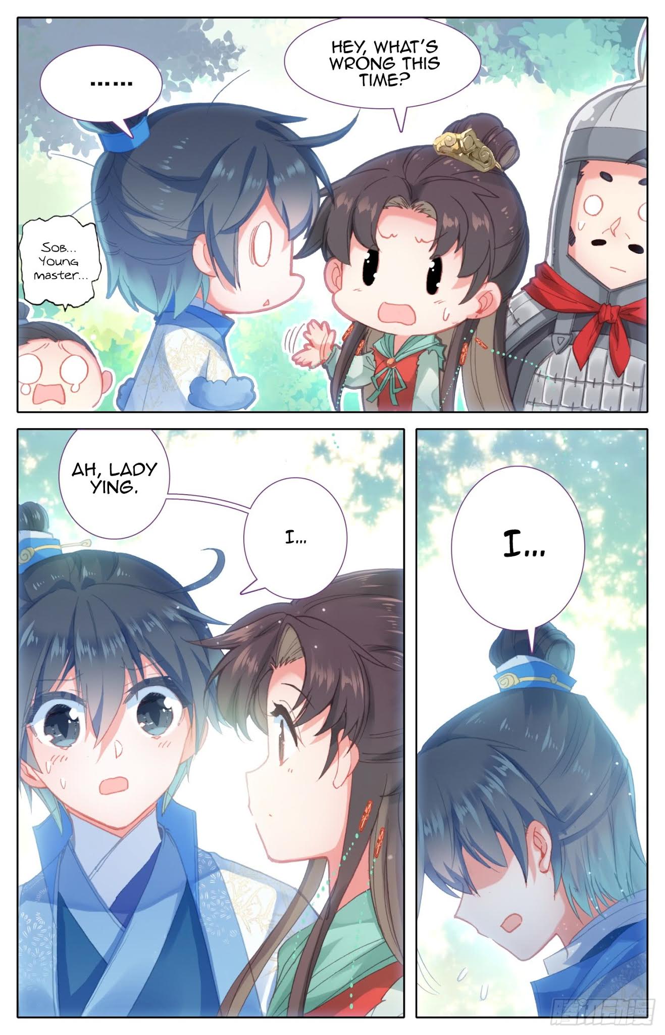 Legend of the Tyrant Empress Chapter 57 page 10 - Chapter 57: Even If I Must Go Against The World