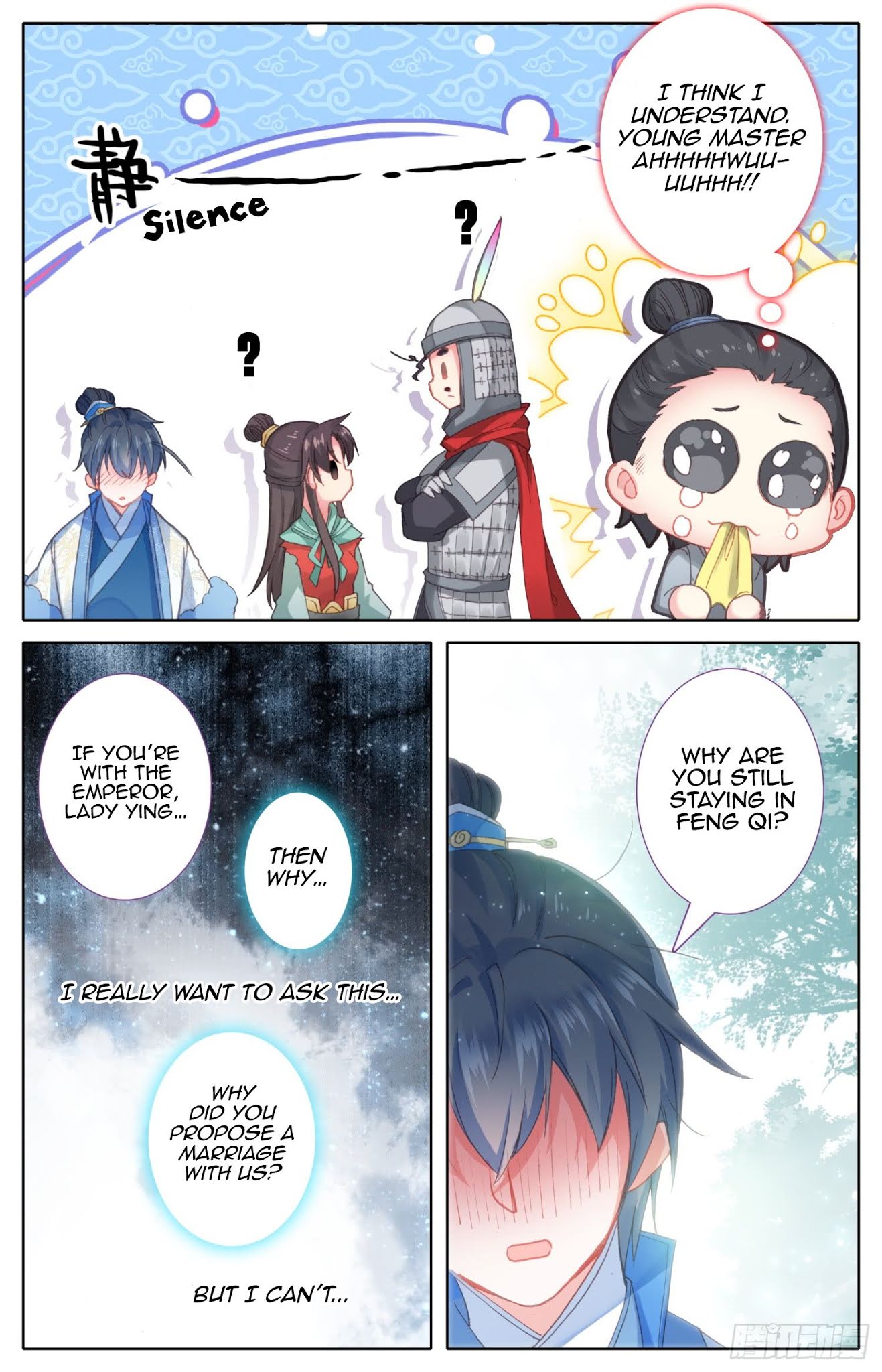Legend of the Tyrant Empress Chapter 57 page 11 - Chapter 57: Even If I Must Go Against The World