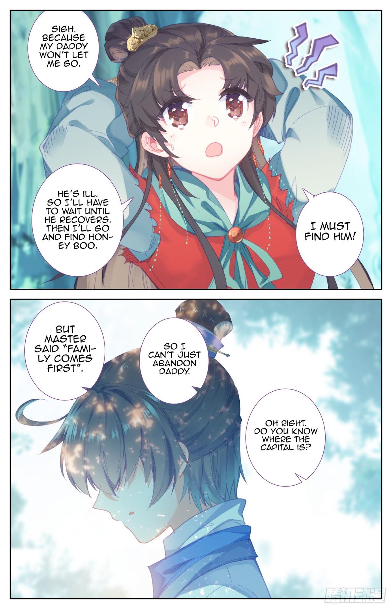 Legend of the Tyrant Empress Chapter 57 page 12 - Chapter 57: Even If I Must Go Against The World