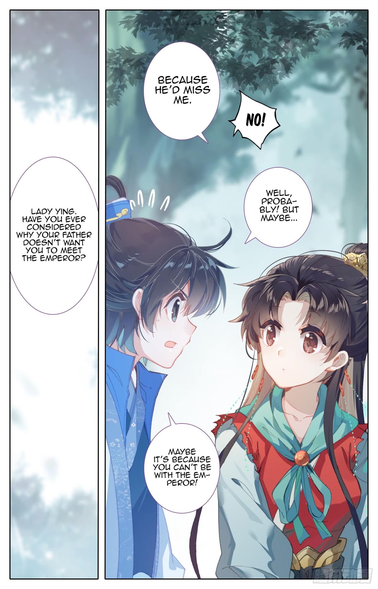Legend of the Tyrant Empress Chapter 57 page 13 - Chapter 57: Even If I Must Go Against The World