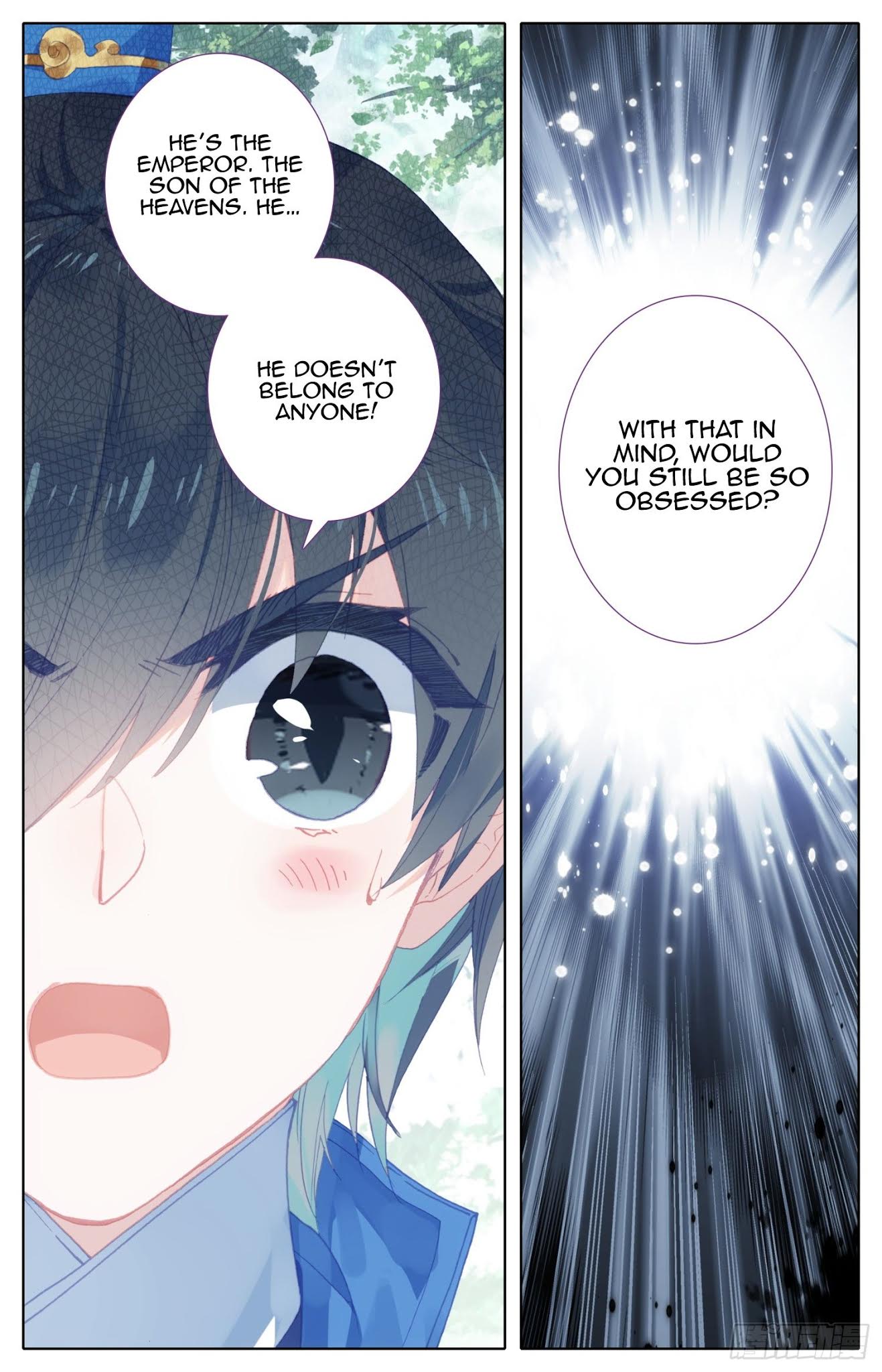 Legend of the Tyrant Empress Chapter 57 page 14 - Chapter 57: Even If I Must Go Against The World