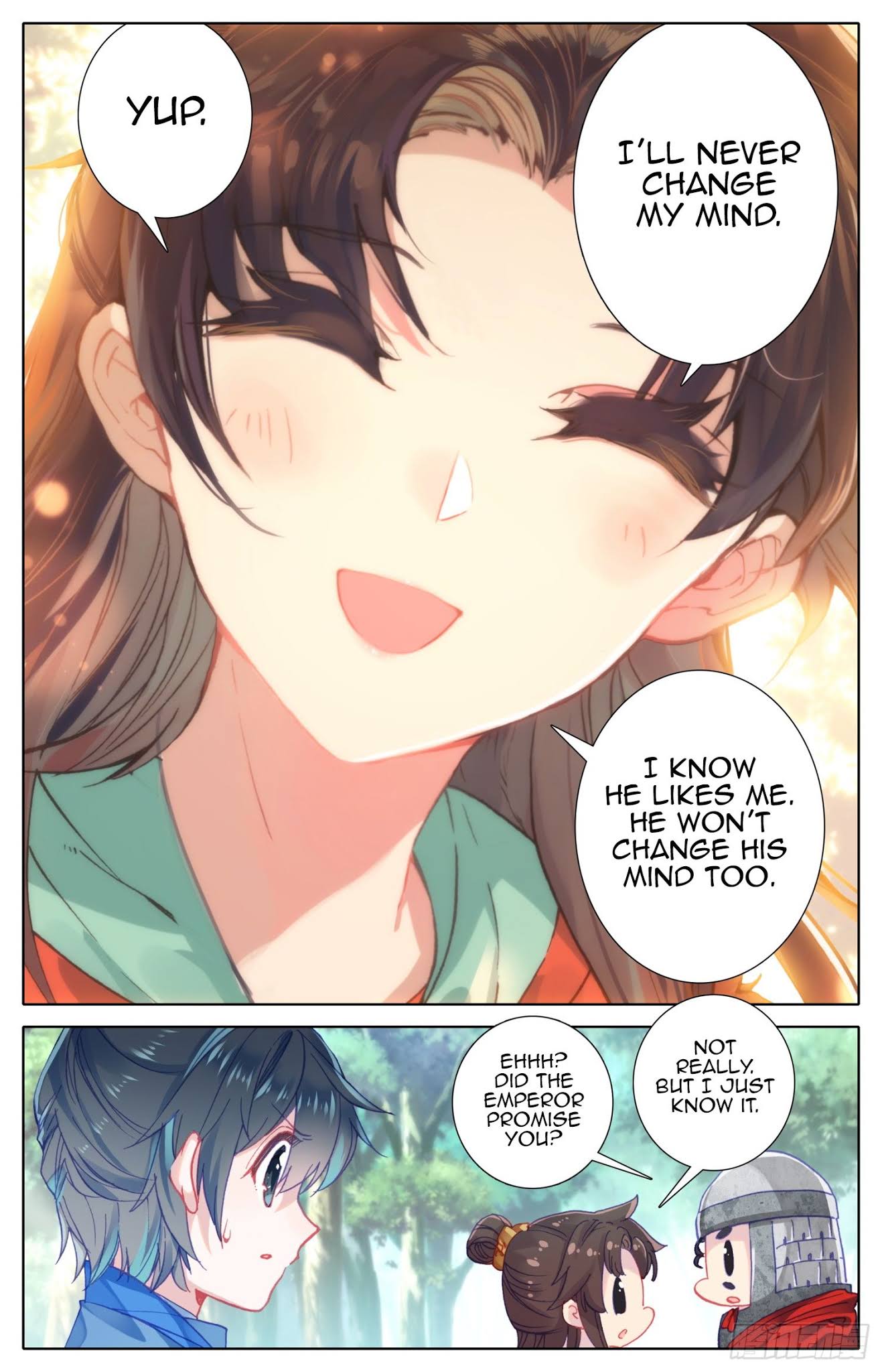 Legend of the Tyrant Empress Chapter 57 page 15 - Chapter 57: Even If I Must Go Against The World