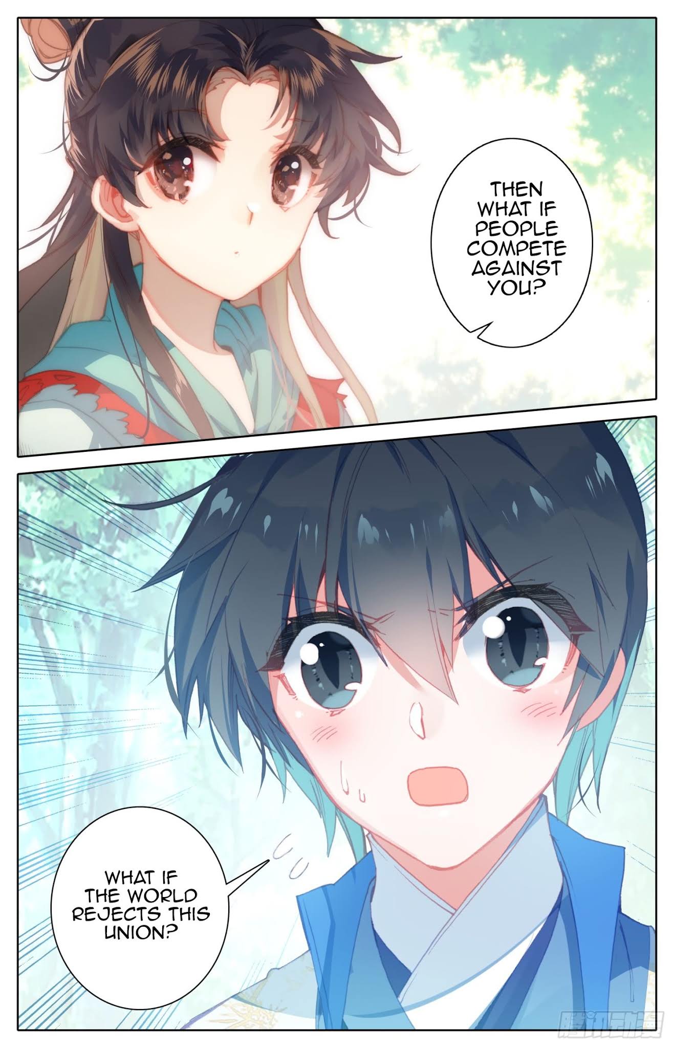 Legend of the Tyrant Empress Chapter 57 page 16 - Chapter 57: Even If I Must Go Against The World