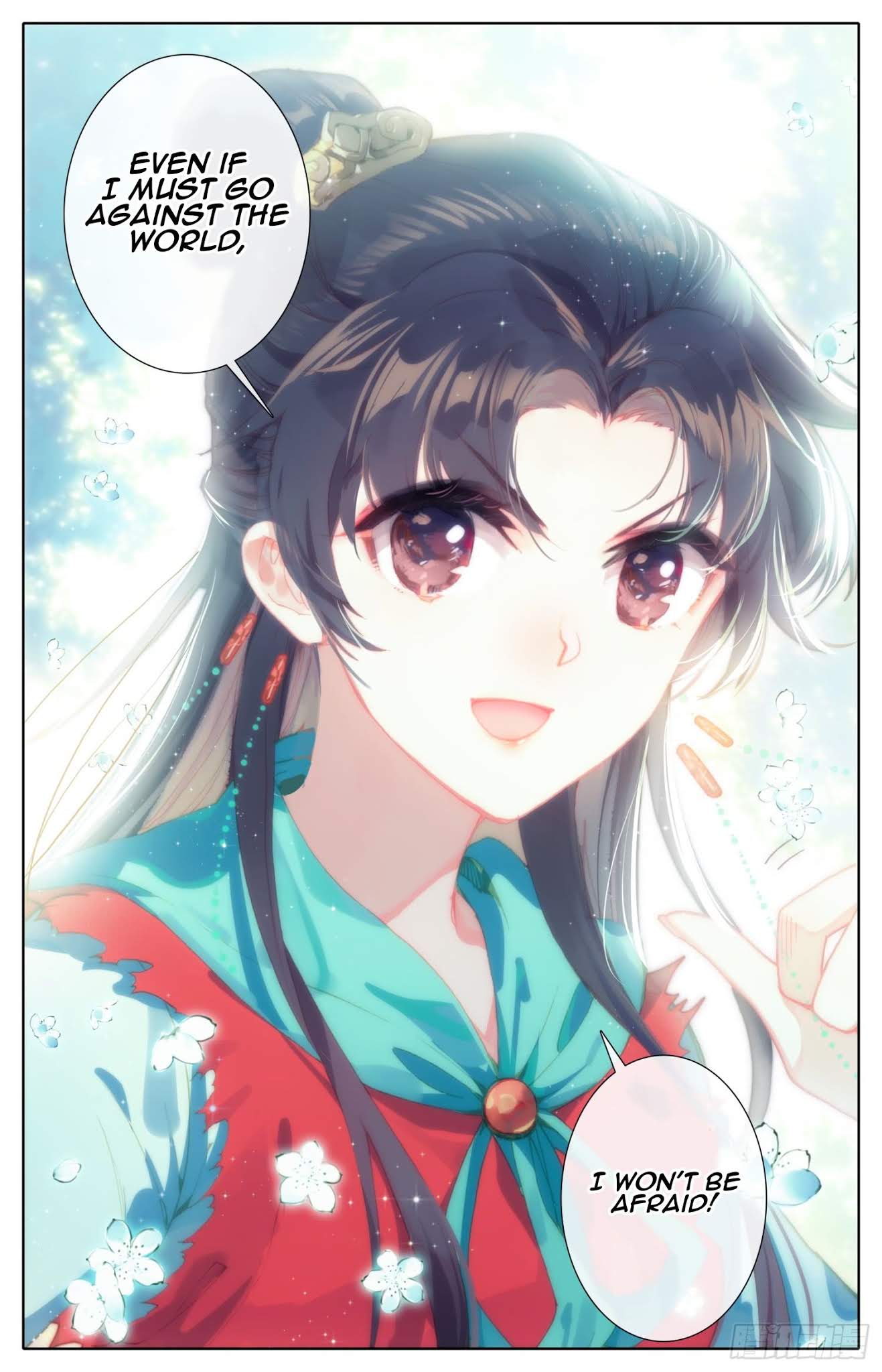 Legend of the Tyrant Empress Chapter 57 page 17 - Chapter 57: Even If I Must Go Against The World