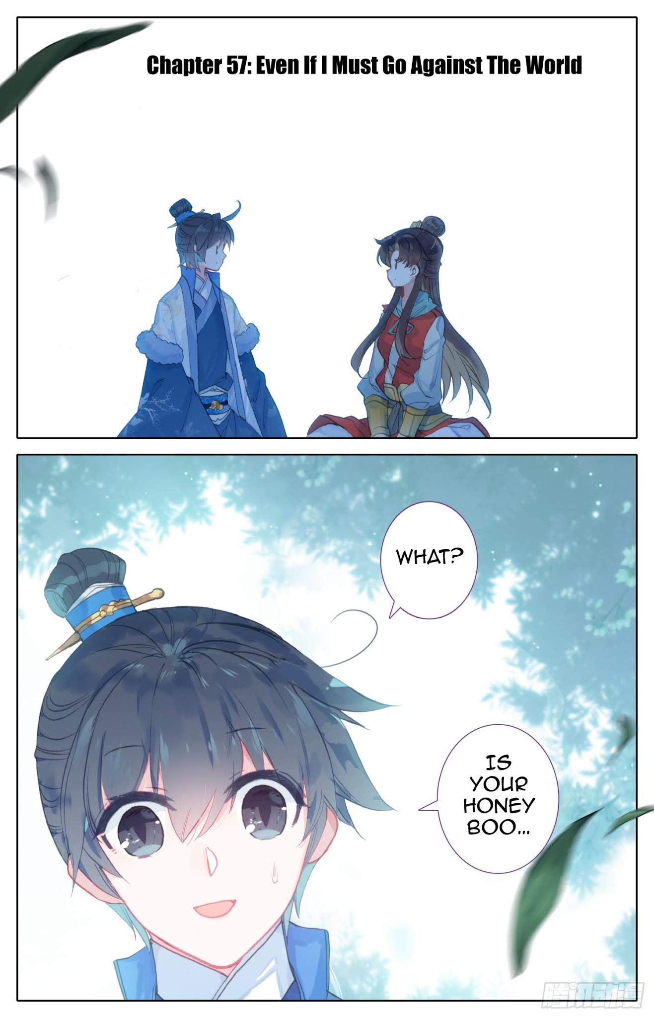 Legend of the Tyrant Empress Chapter 57 page 2 - Chapter 57: Even If I Must Go Against The World