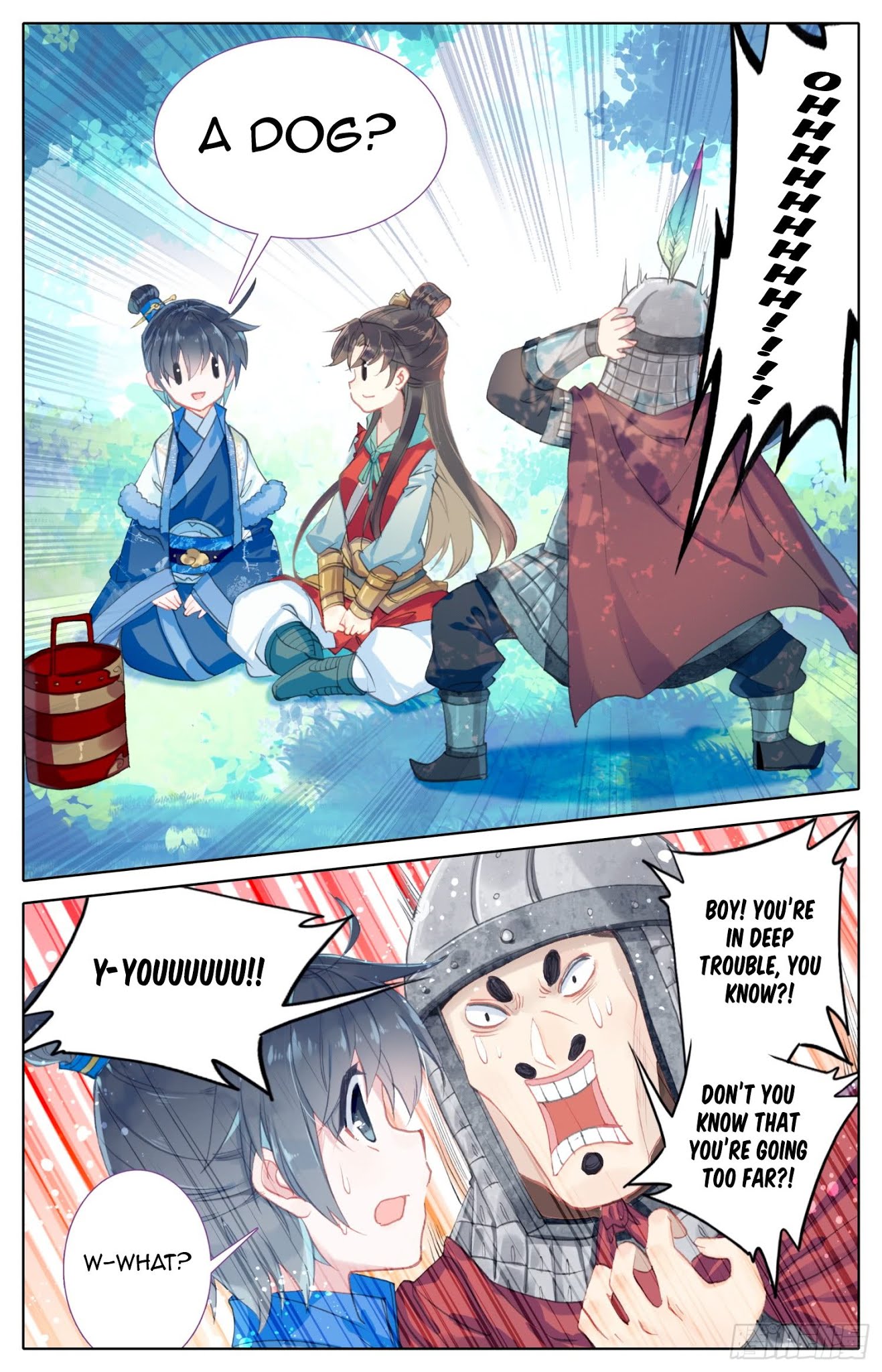 Legend of the Tyrant Empress Chapter 57 page 3 - Chapter 57: Even If I Must Go Against The World