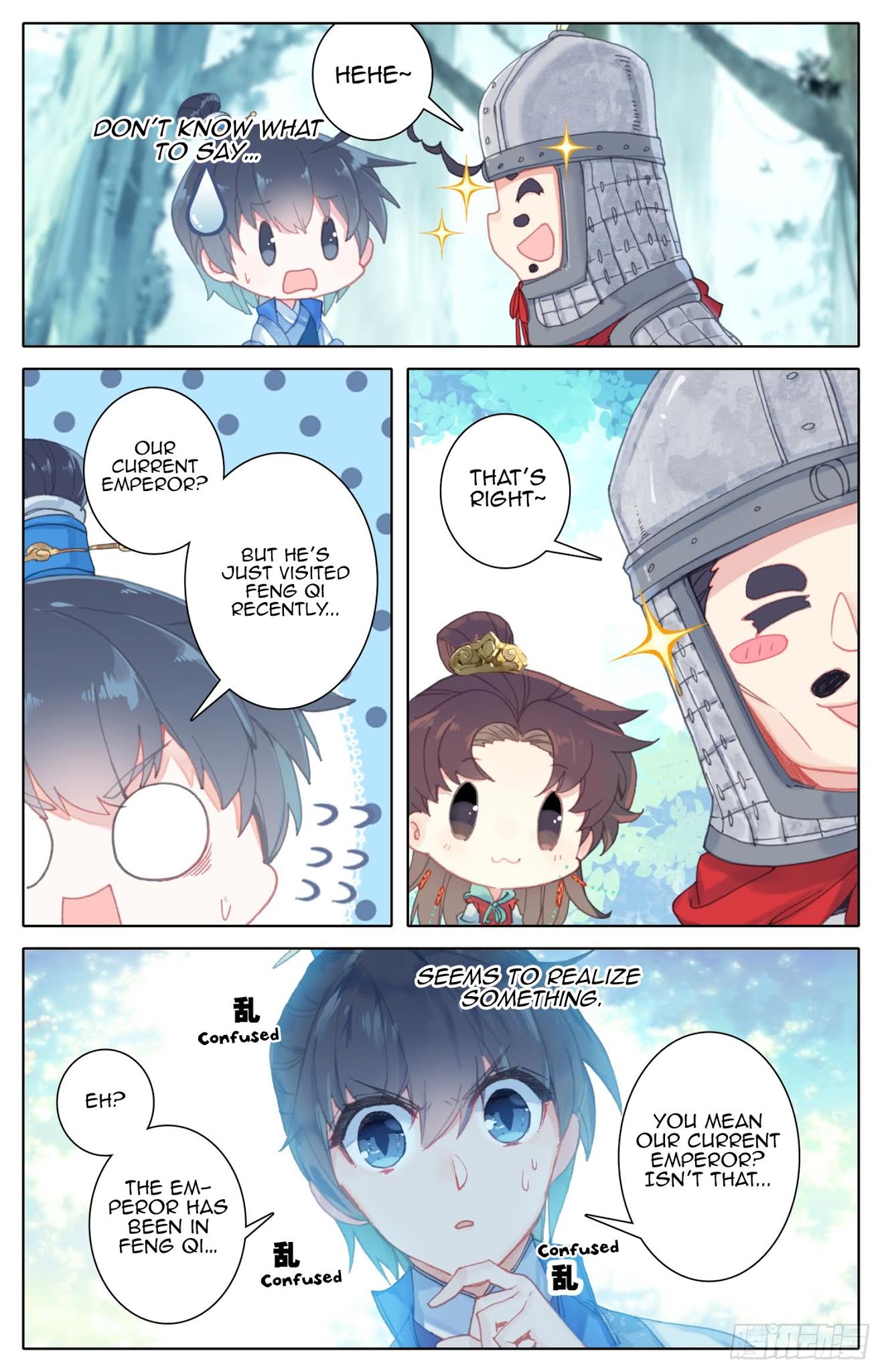 Legend of the Tyrant Empress Chapter 57 page 5 - Chapter 57: Even If I Must Go Against The World