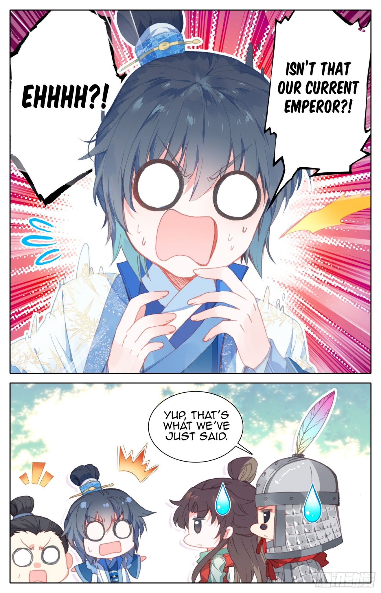 Legend of the Tyrant Empress Chapter 57 page 6 - Chapter 57: Even If I Must Go Against The World