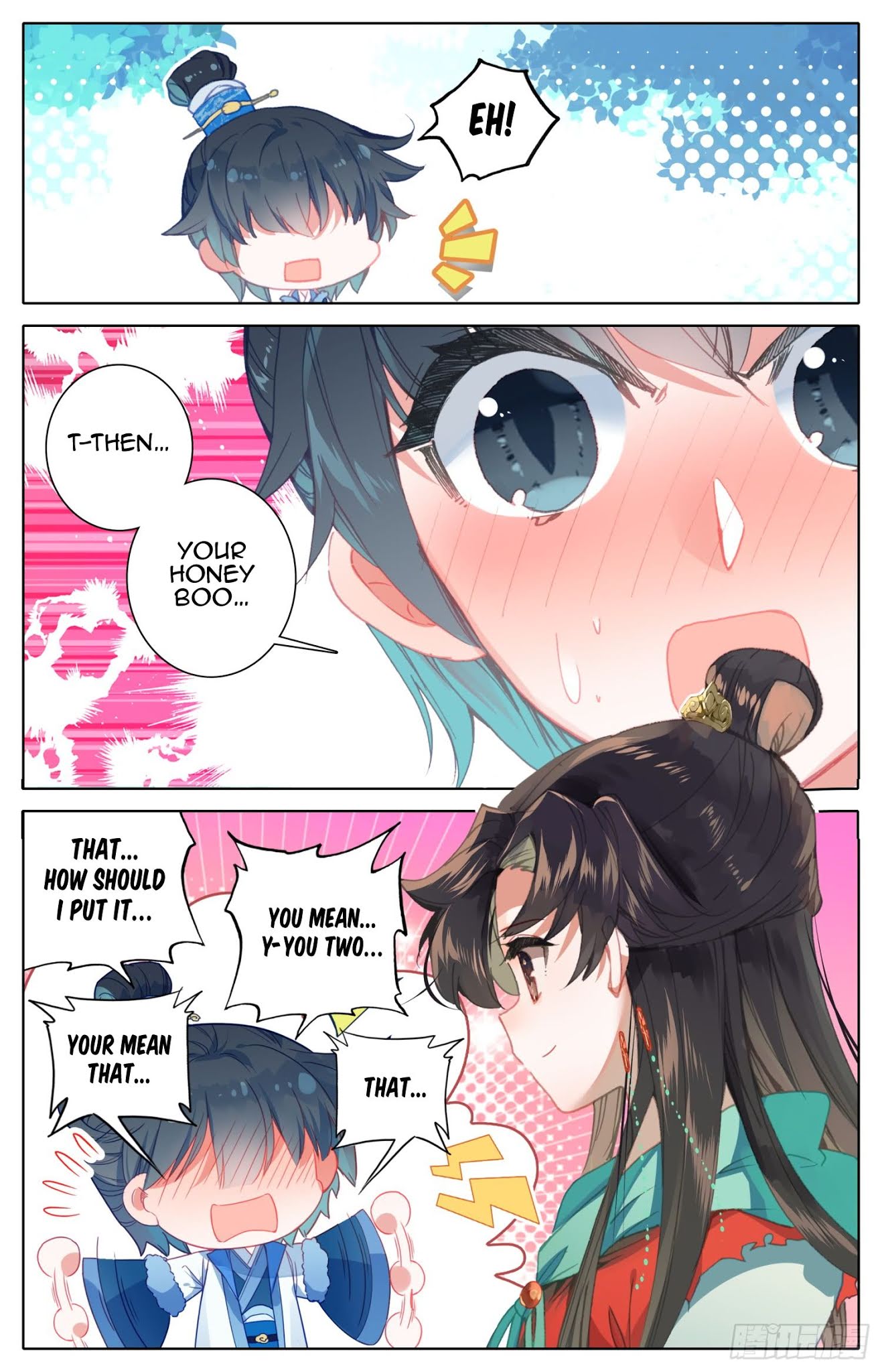 Legend of the Tyrant Empress Chapter 57 page 7 - Chapter 57: Even If I Must Go Against The World