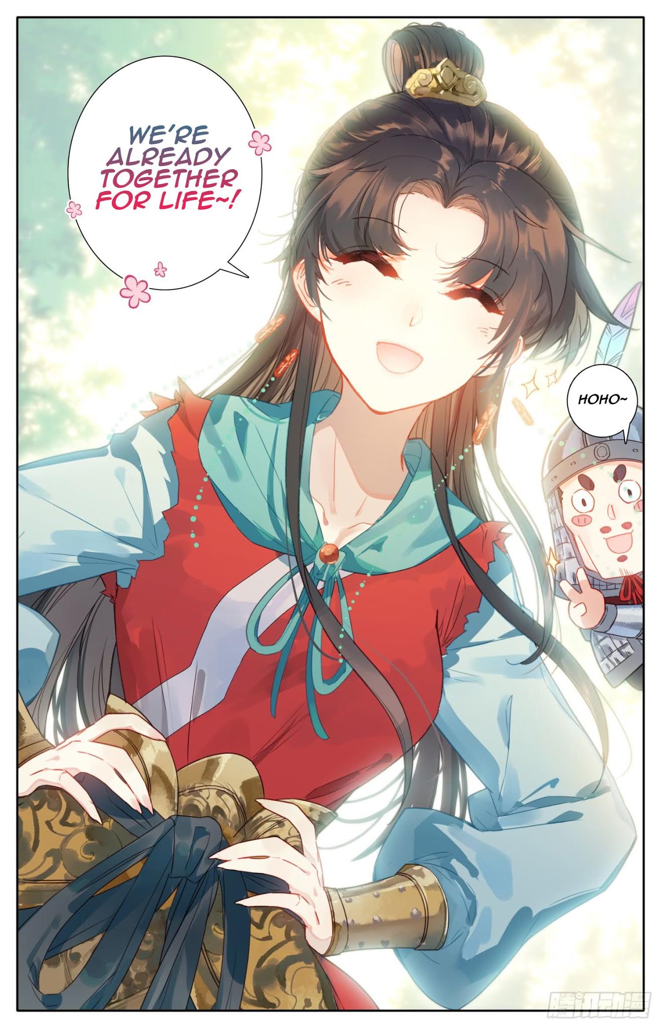 Legend of the Tyrant Empress Chapter 57 page 8 - Chapter 57: Even If I Must Go Against The World