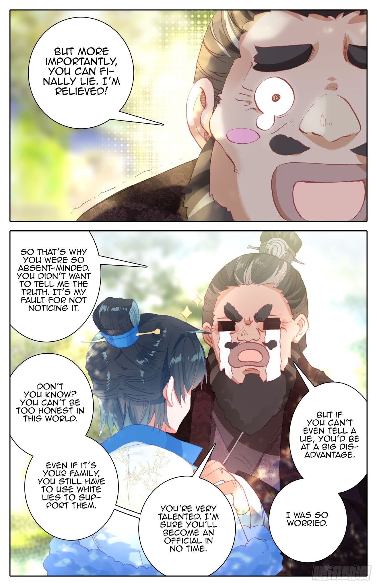 Legend of the Tyrant Empress Chapter 58 page 10 - Chapter 58: This Is How I Really Feel