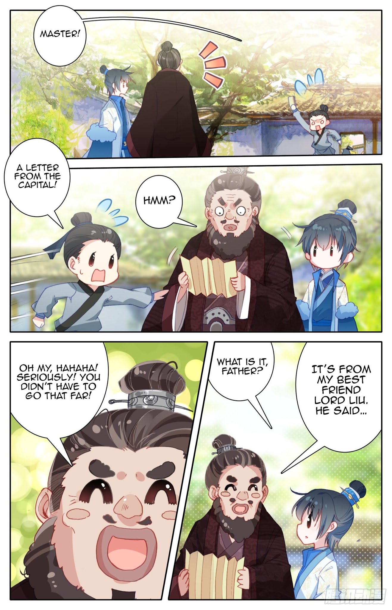 Legend of the Tyrant Empress Chapter 58 page 12 - Chapter 58: This Is How I Really Feel