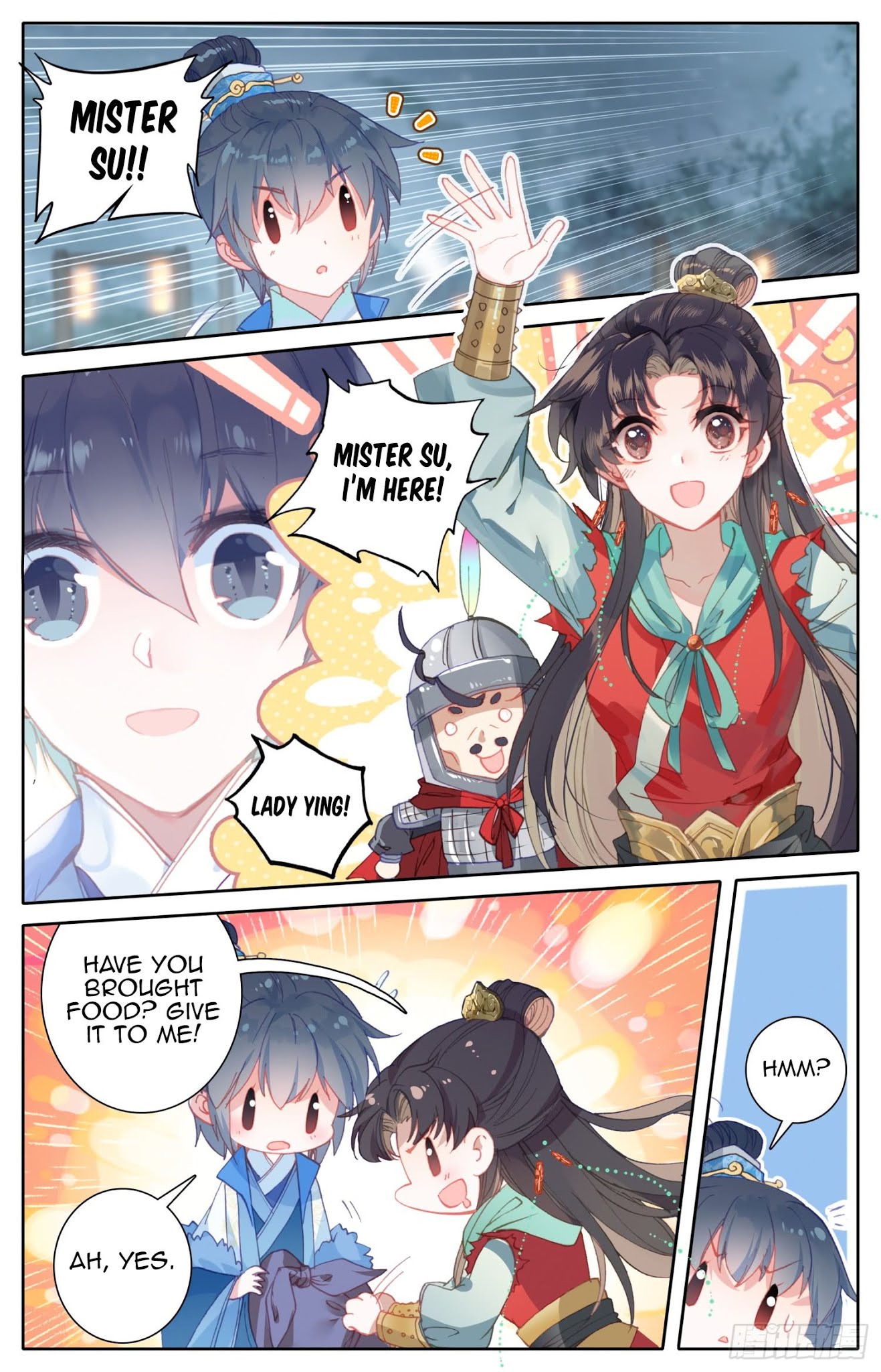 Legend of the Tyrant Empress Chapter 58 page 15 - Chapter 58: This Is How I Really Feel