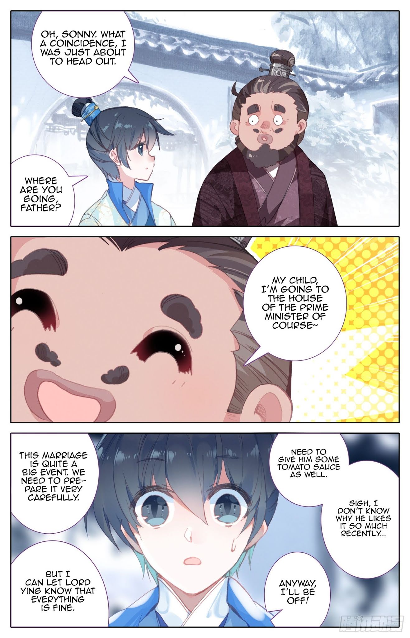 Legend of the Tyrant Empress Chapter 58 page 4 - Chapter 58: This Is How I Really Feel