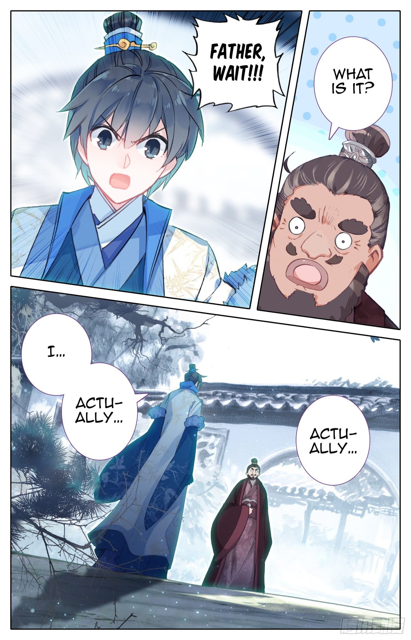 Legend of the Tyrant Empress Chapter 58 page 5 - Chapter 58: This Is How I Really Feel