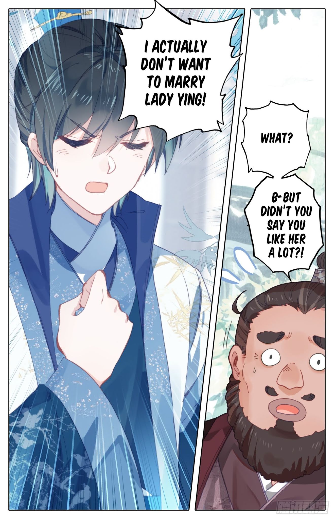 Legend of the Tyrant Empress Chapter 58 page 6 - Chapter 58: This Is How I Really Feel