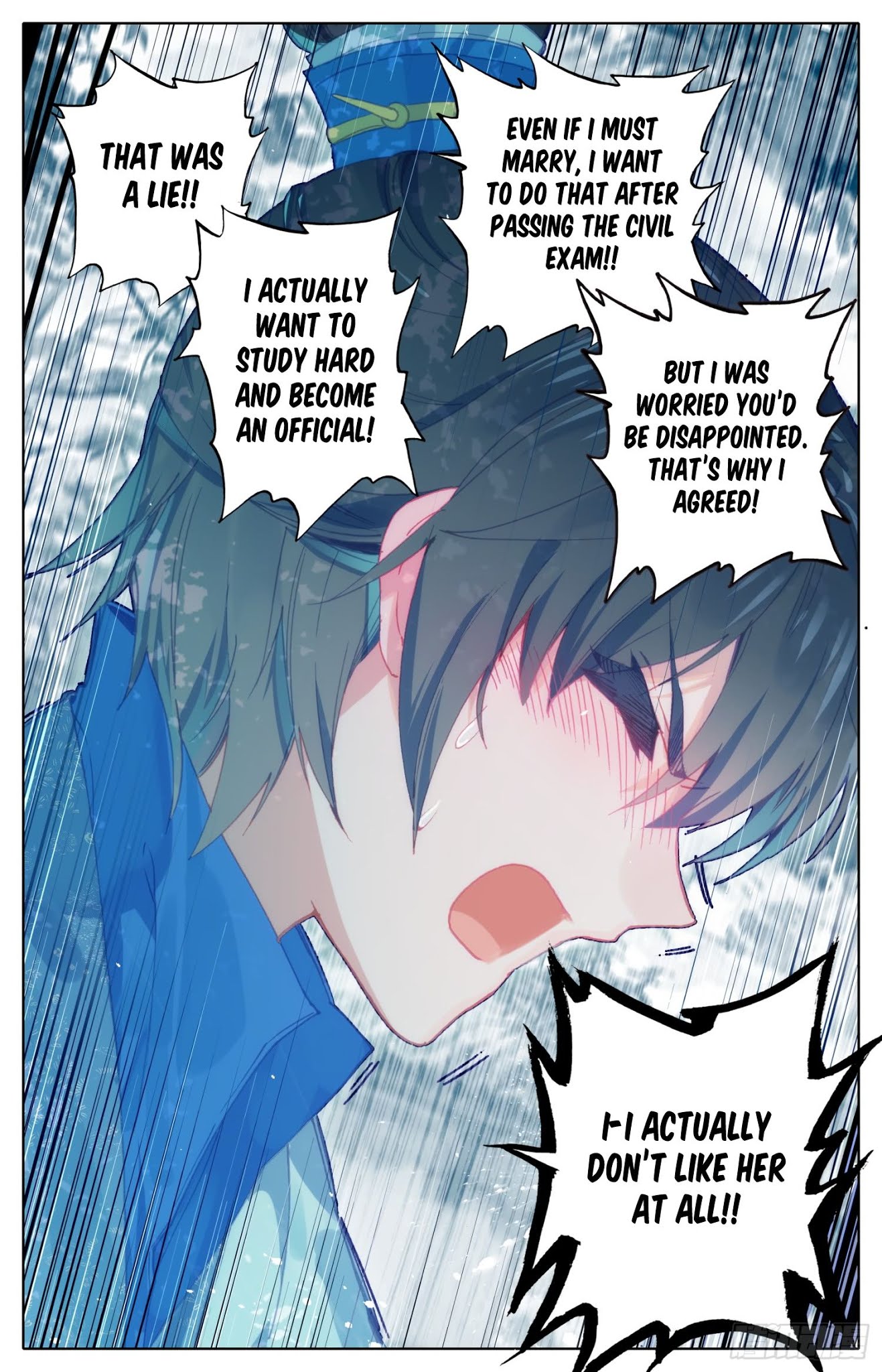 Legend of the Tyrant Empress Chapter 58 page 7 - Chapter 58: This Is How I Really Feel