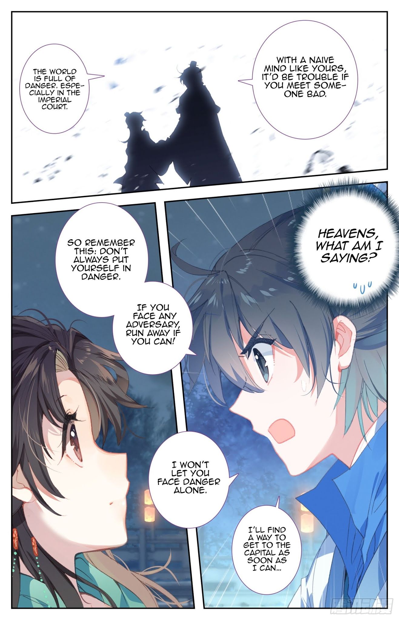 Legend of the Tyrant Empress Chapter 59 page 10 - Chapter 59: Now you know…