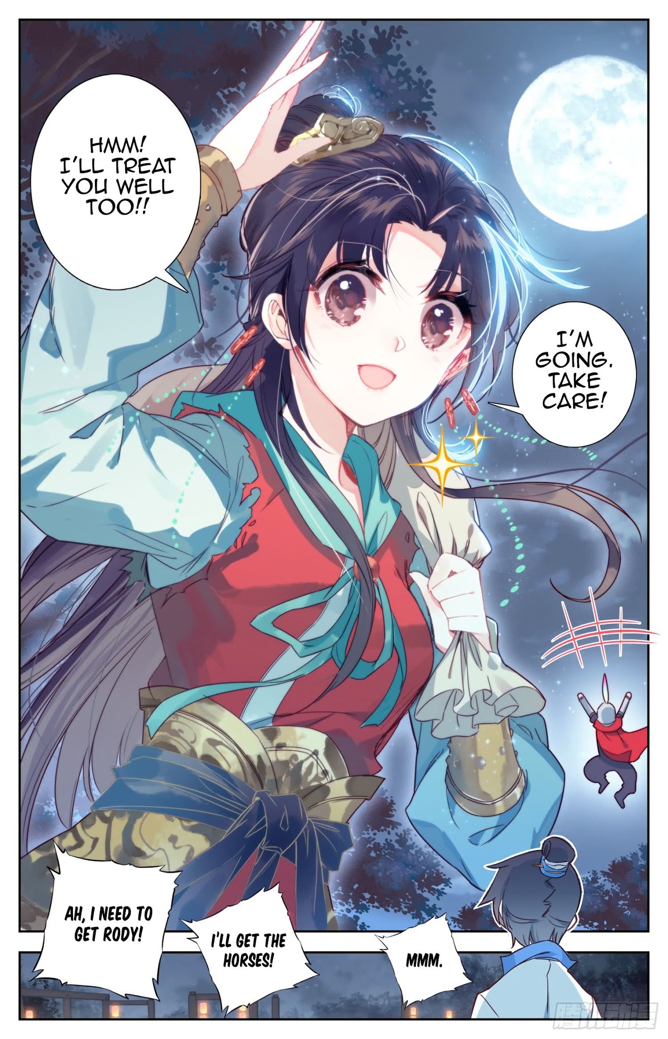 Legend of the Tyrant Empress Chapter 59 page 12 - Chapter 59: Now you know…