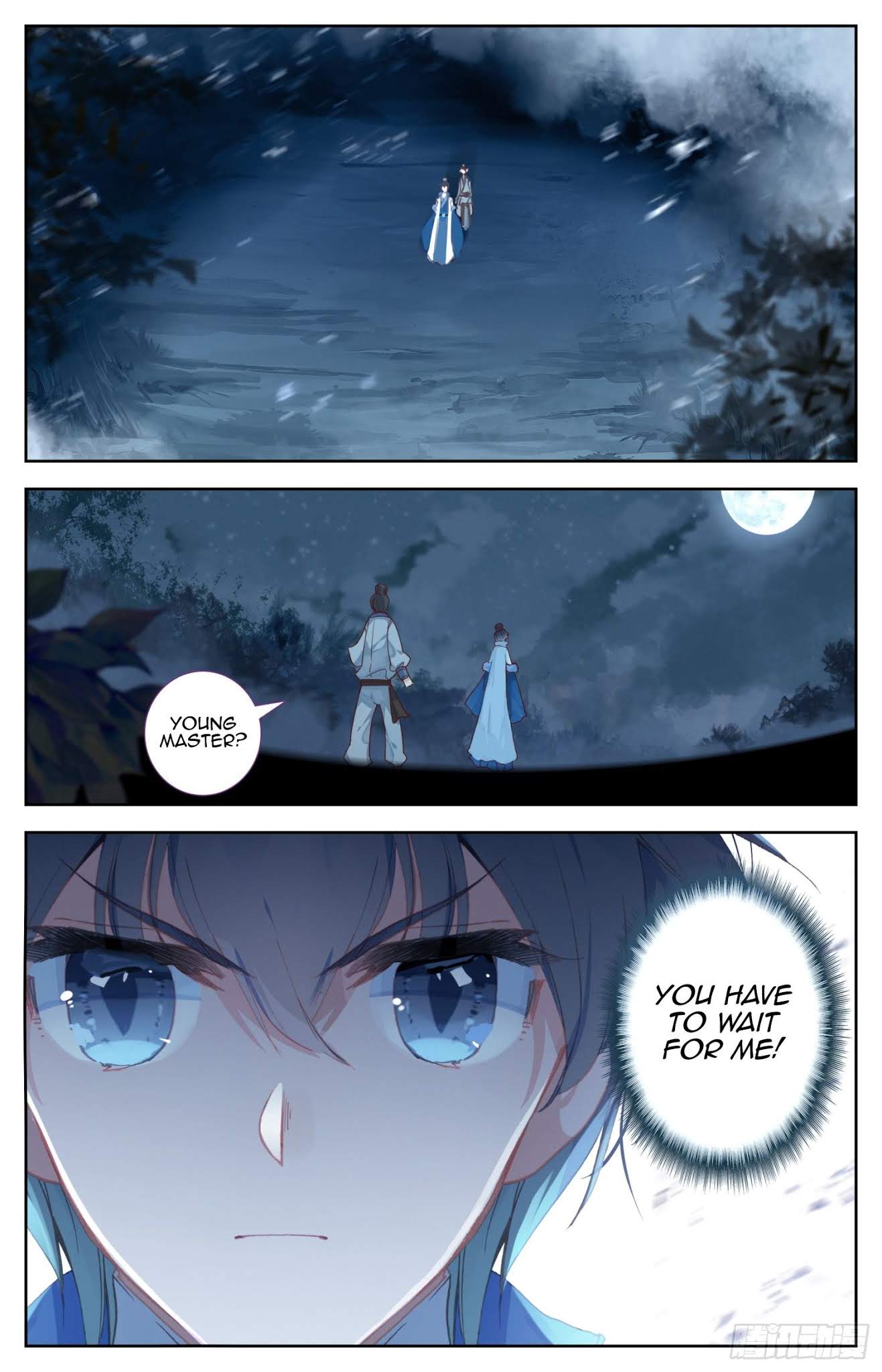 Legend of the Tyrant Empress Chapter 59 page 13 - Chapter 59: Now you know…