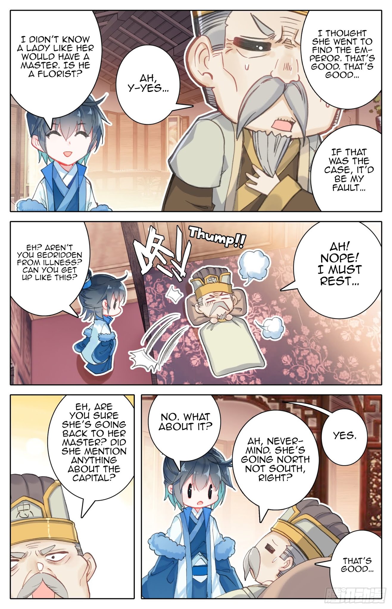 Legend of the Tyrant Empress Chapter 59 page 15 - Chapter 59: Now you know…