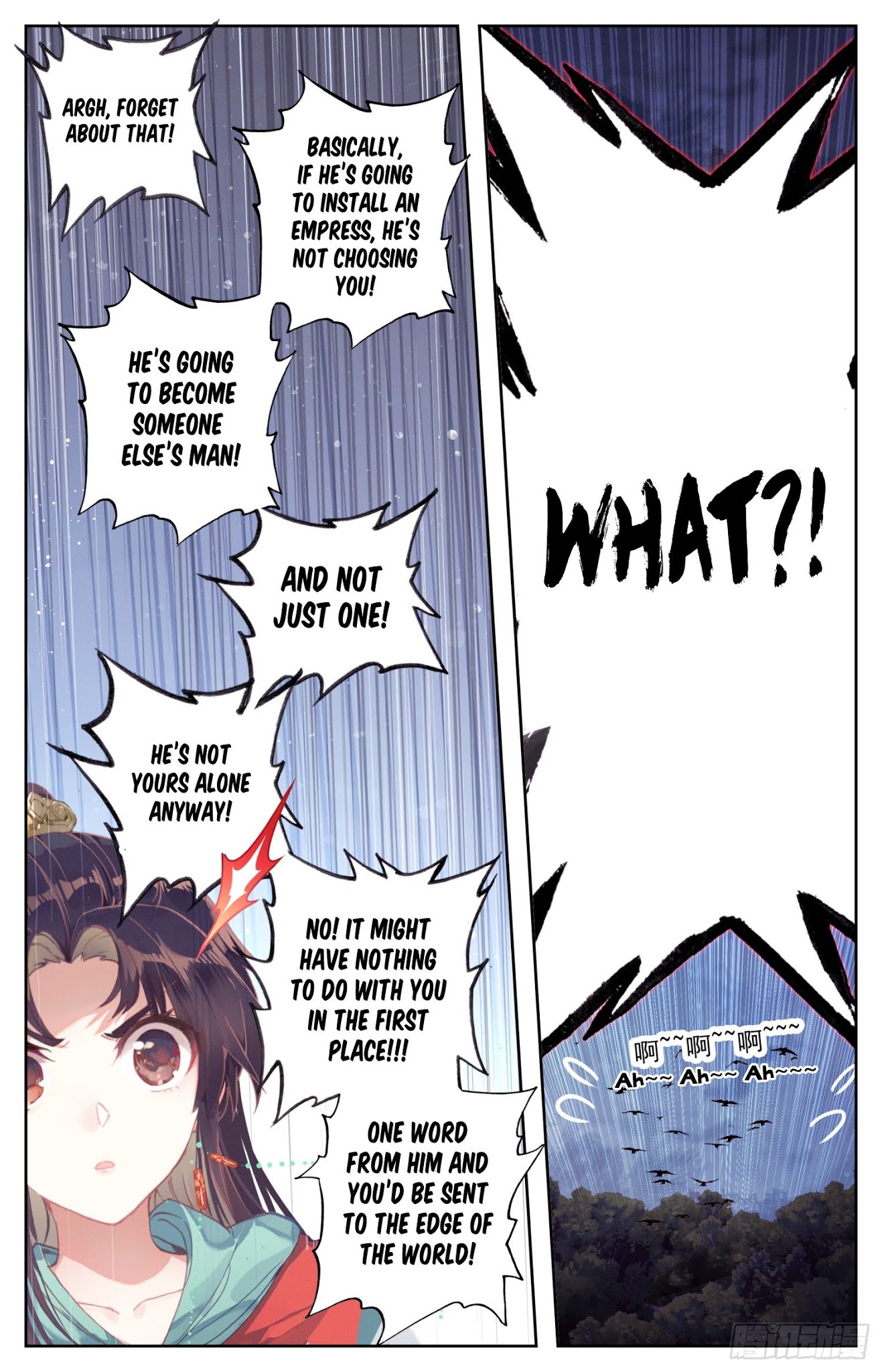 Legend of the Tyrant Empress Chapter 59 page 4 - Chapter 59: Now you know…