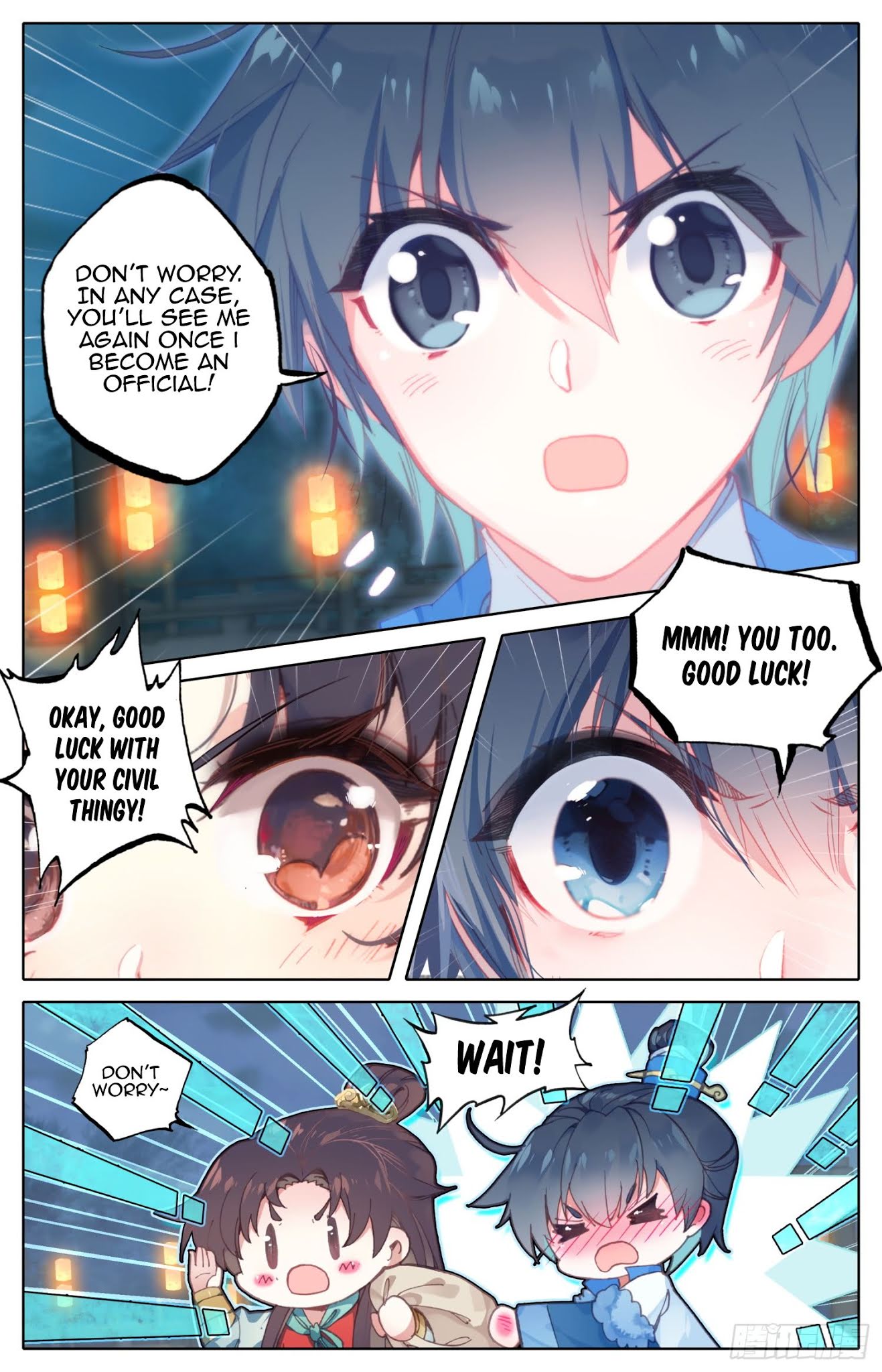 Legend of the Tyrant Empress Chapter 59 page 9 - Chapter 59: Now you know…