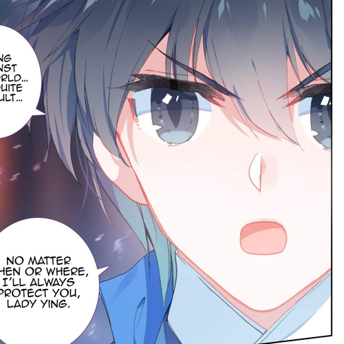 Legend of the Tyrant Empress Chapter 59: Now you know… cover