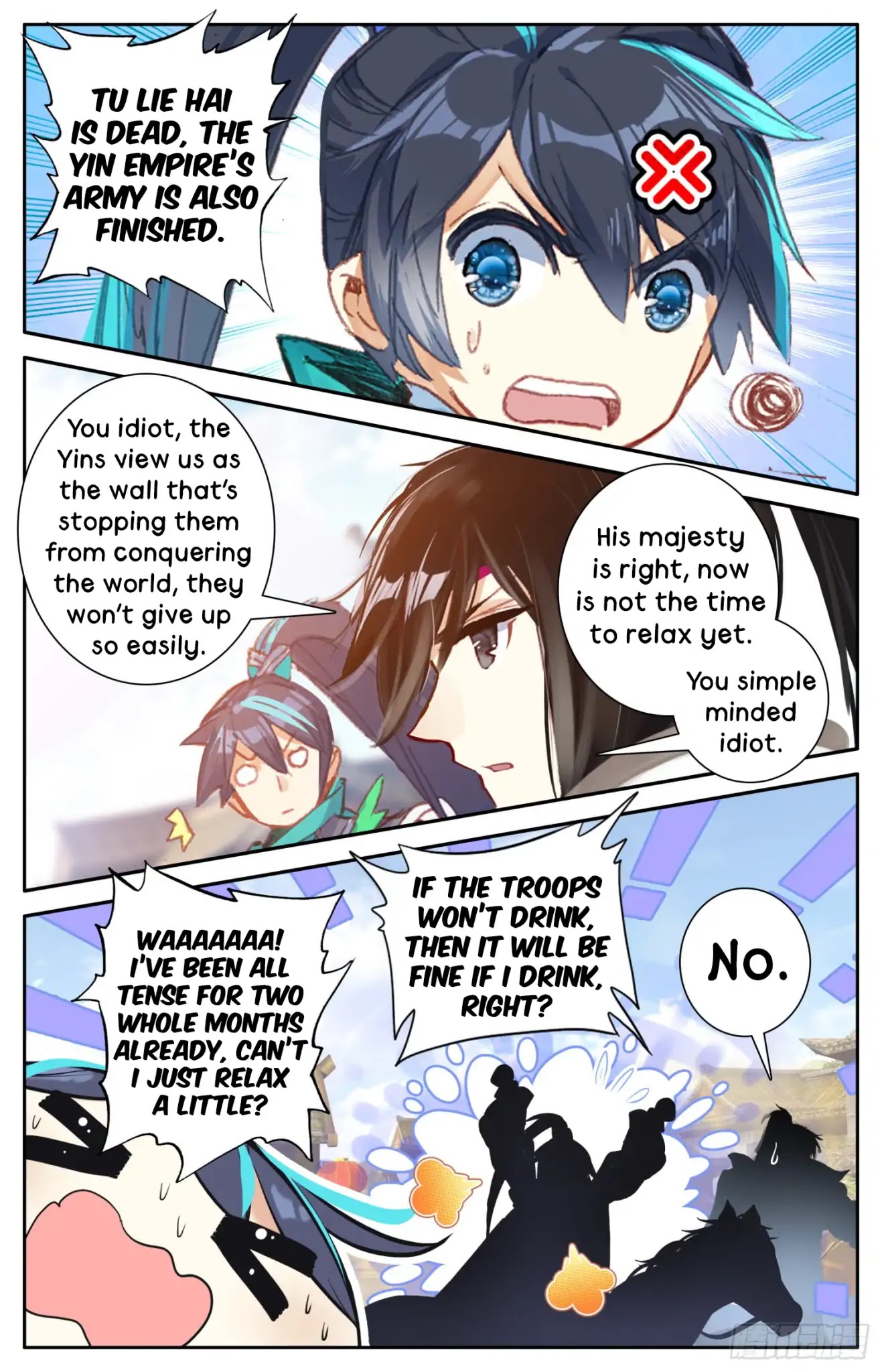 Legend of the Tyrant Empress Chapter 6 page 12 - Chapter 6: The One to Change the World