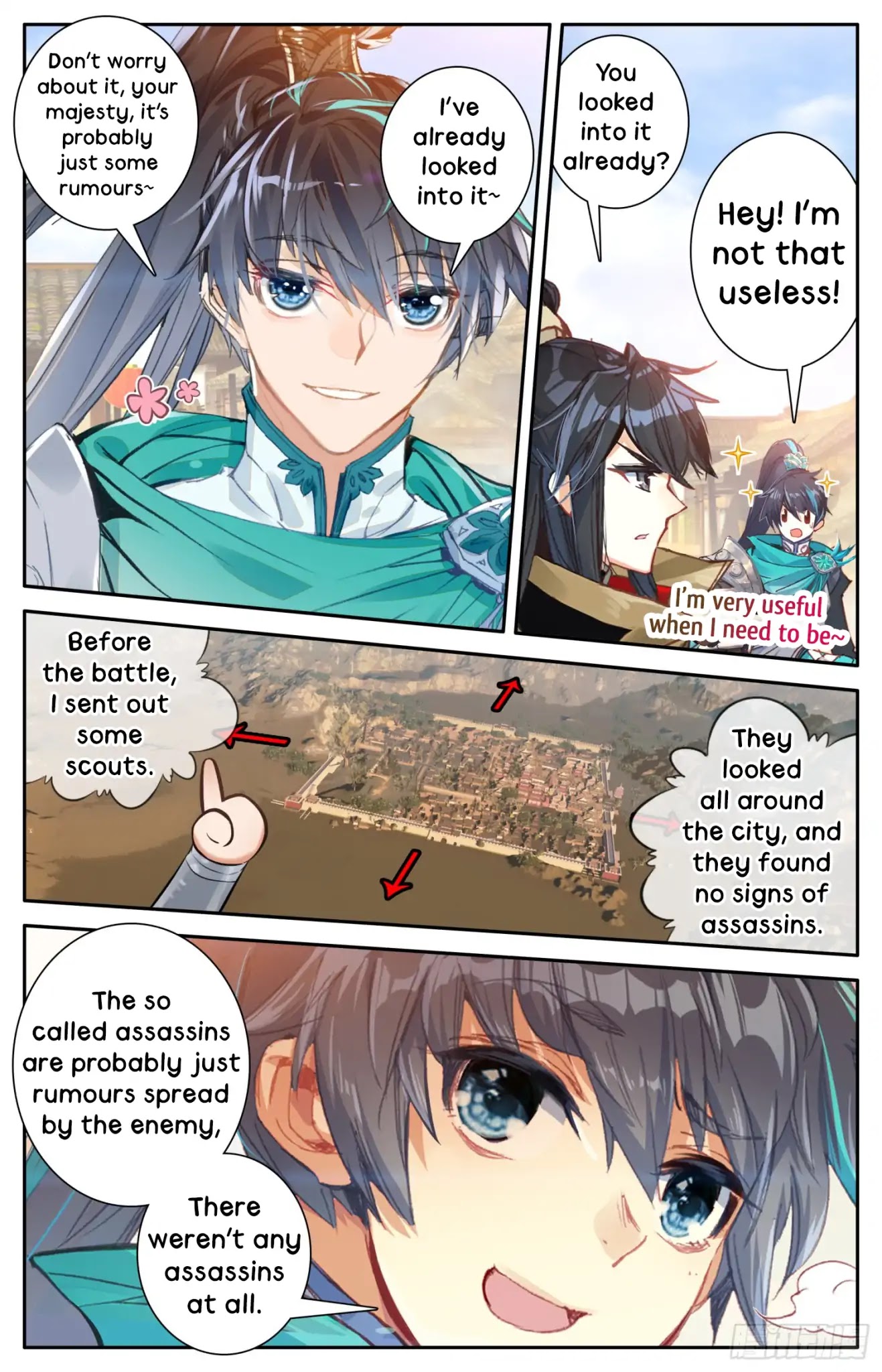 Legend of the Tyrant Empress Chapter 6 page 14 - Chapter 6: The One to Change the World