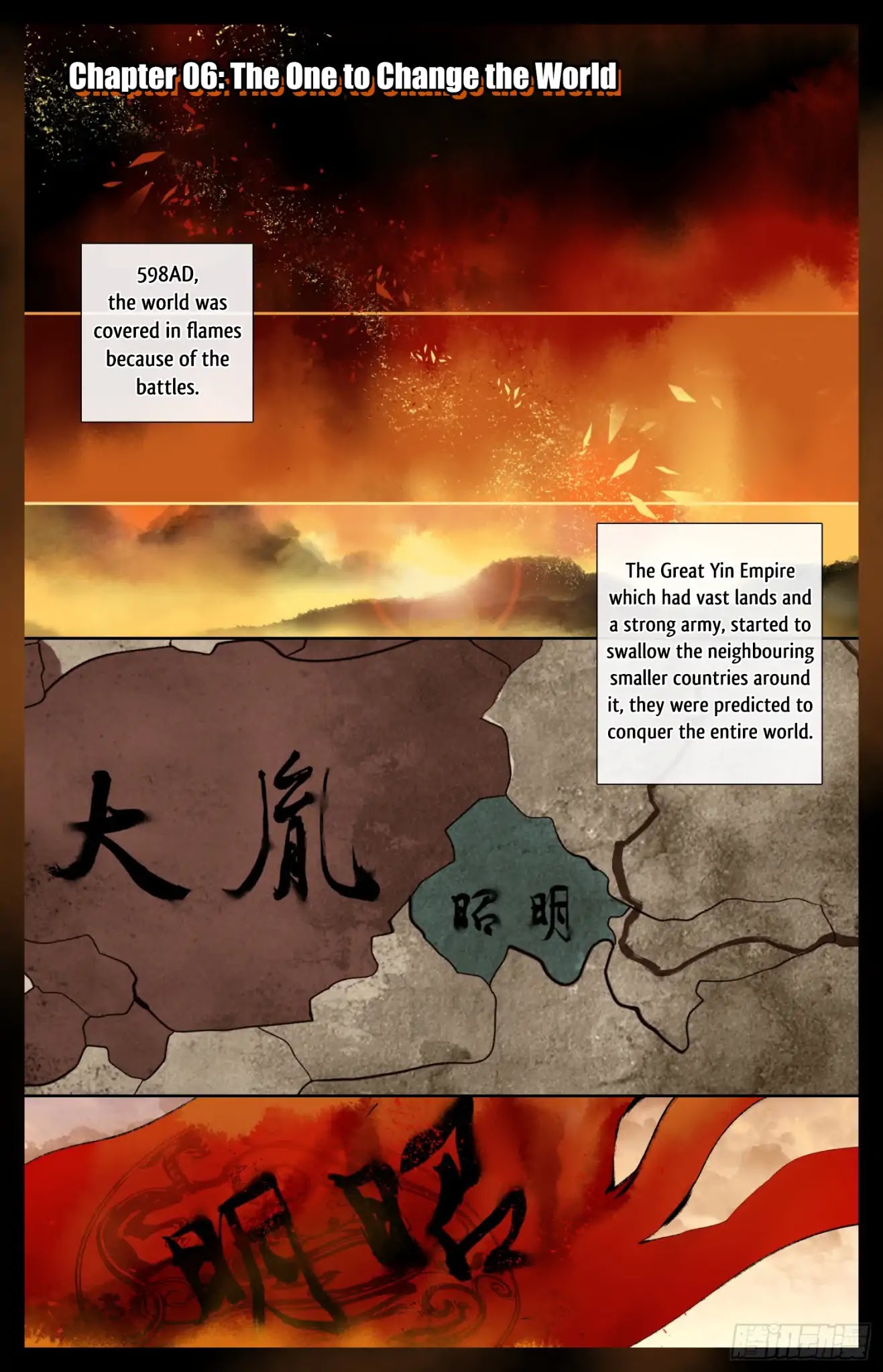 Legend of the Tyrant Empress Chapter 6 page 2 - Chapter 6: The One to Change the World