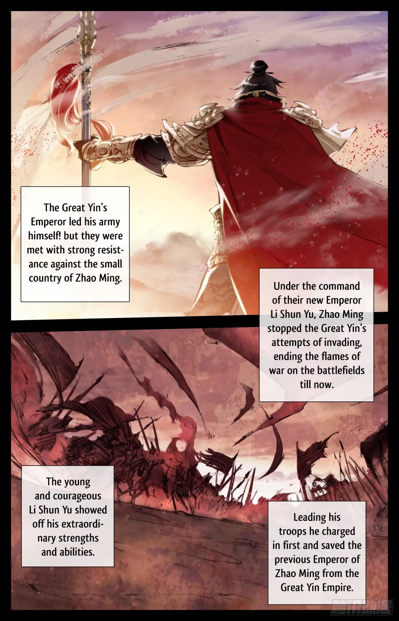 Legend of the Tyrant Empress Chapter 6 page 3 - Chapter 6: The One to Change the World
